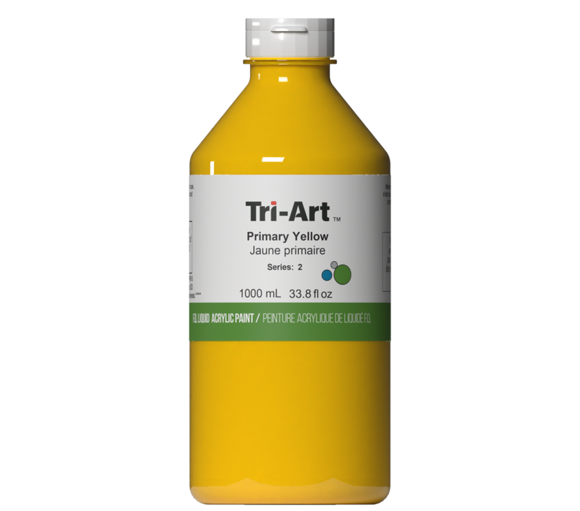Tri-Art Liquids - Primary Yellow - Art Noise