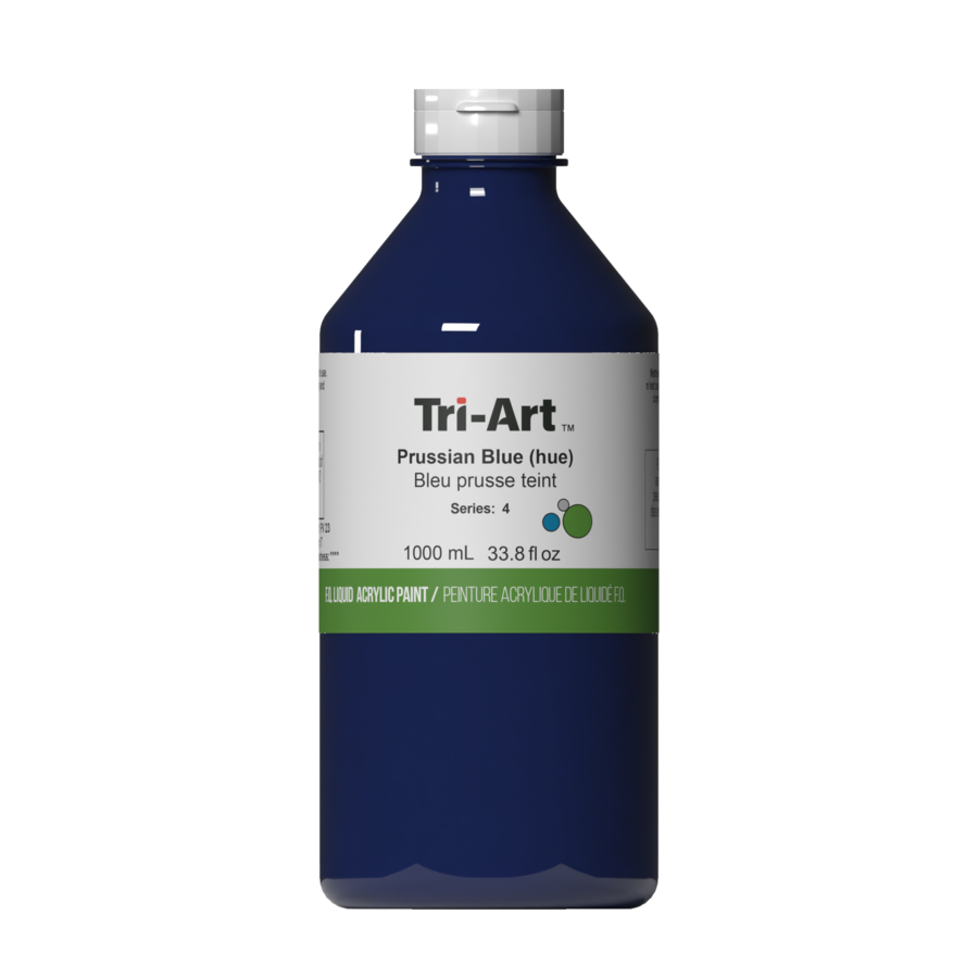 Tri-Art Liquids - Prussian Blue (Hue) - Art Noise