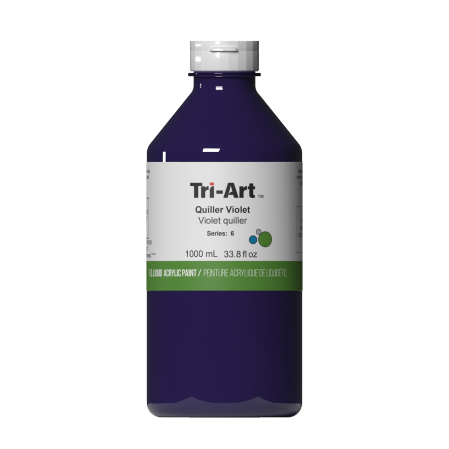Tri-Art Liquids - Quiller Violet - Art Noise
