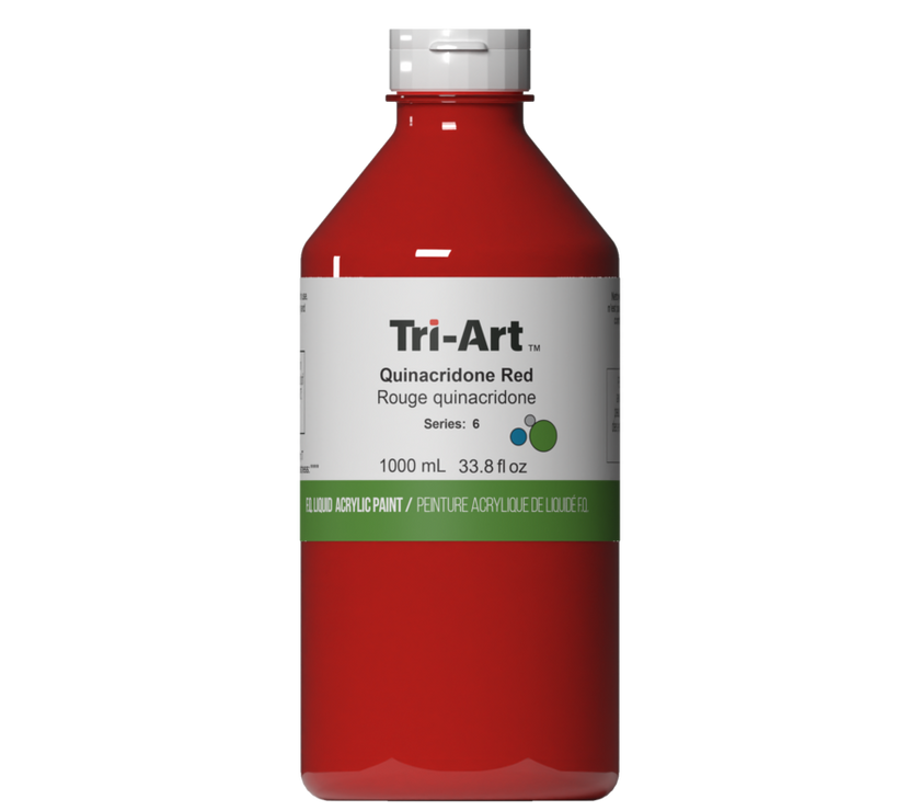 Tri-Art Liquids - Quinacridone Red - Art Noise