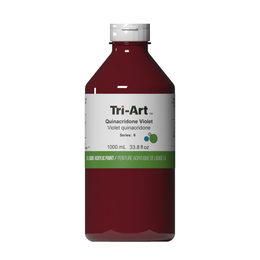 Tri-Art Liquids - Quinacridone Violet - Art Noise