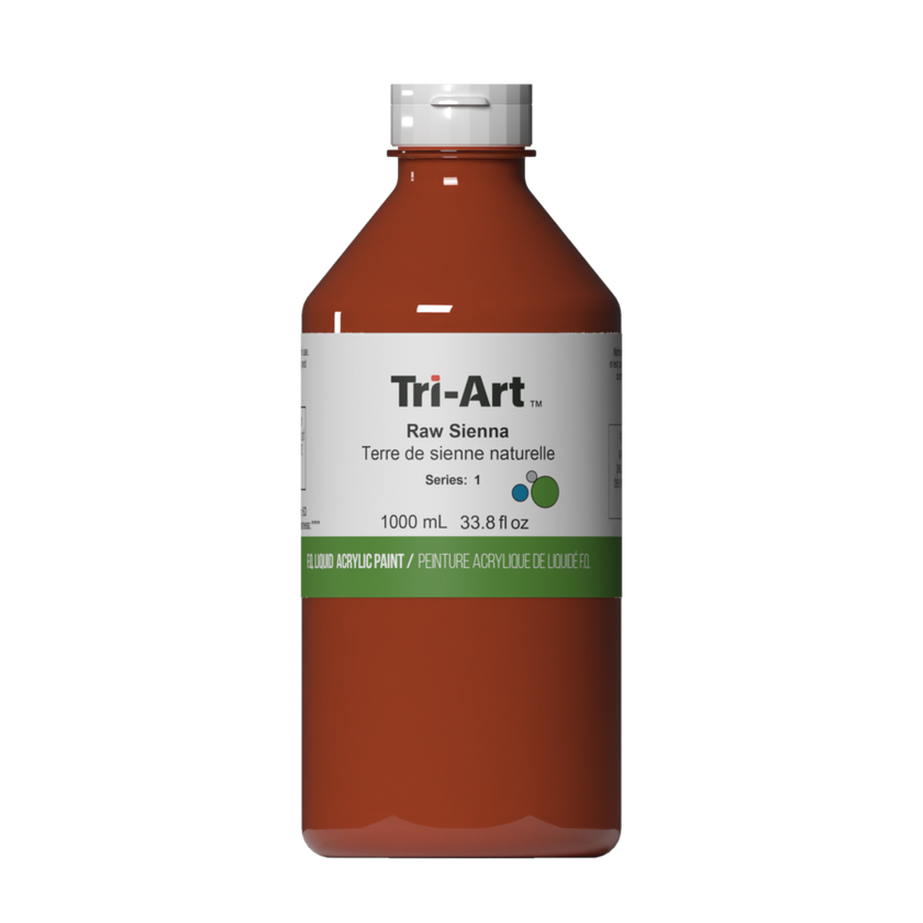 Tri-Art Liquids - Raw Sienna - Art Noise
