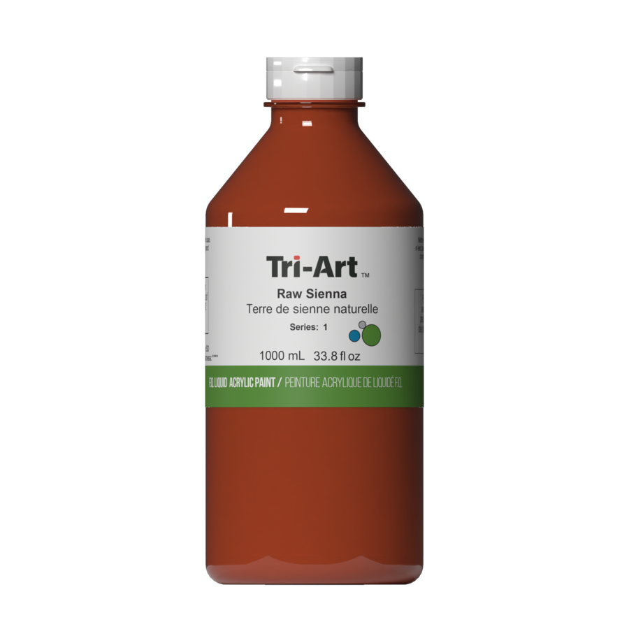 Tri-Art Liquids - Raw Sienna - Art Noise