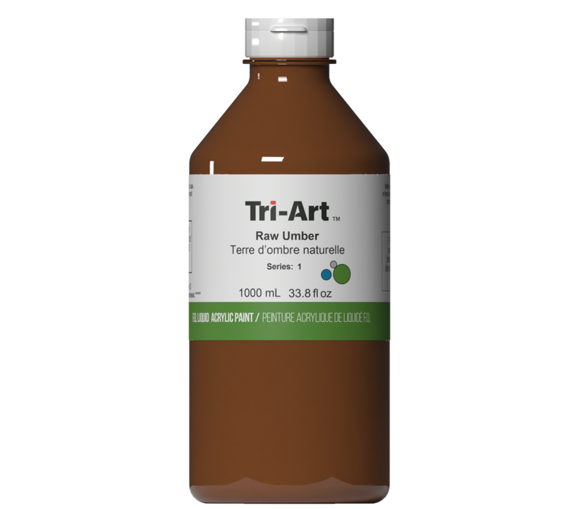Tri-Art Liquids - Raw Umber - Art Noise