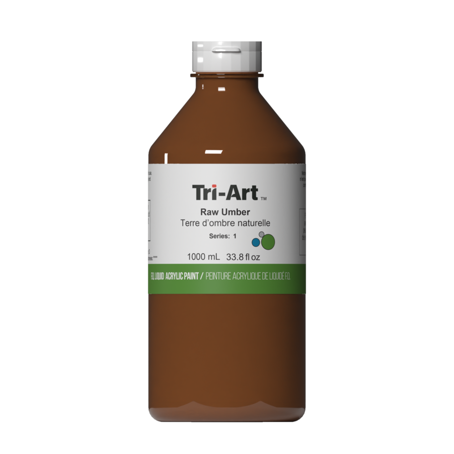Tri-Art Liquids - Raw Umber - Art Noise