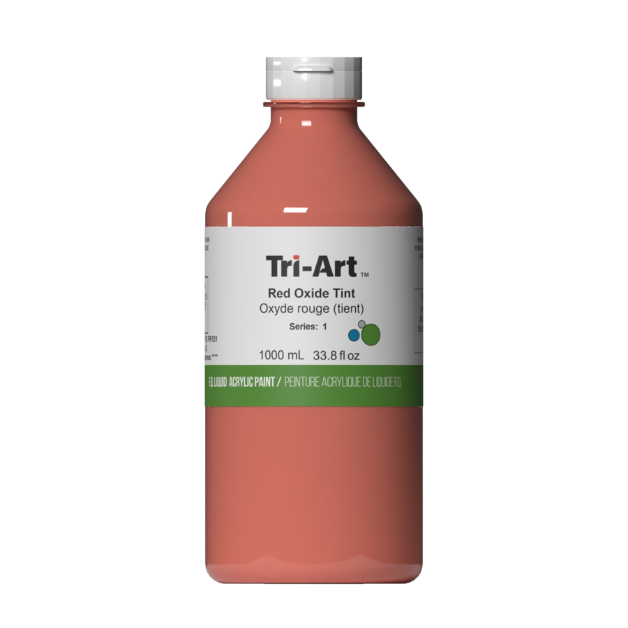 Tri-Art Liquids - Red Oxide Tint - Art Noise