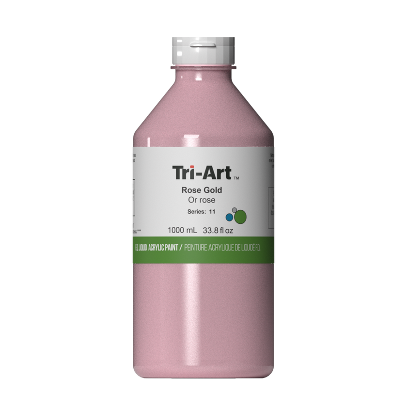 Tri-Art Liquids - Rose Gold - Art Noise