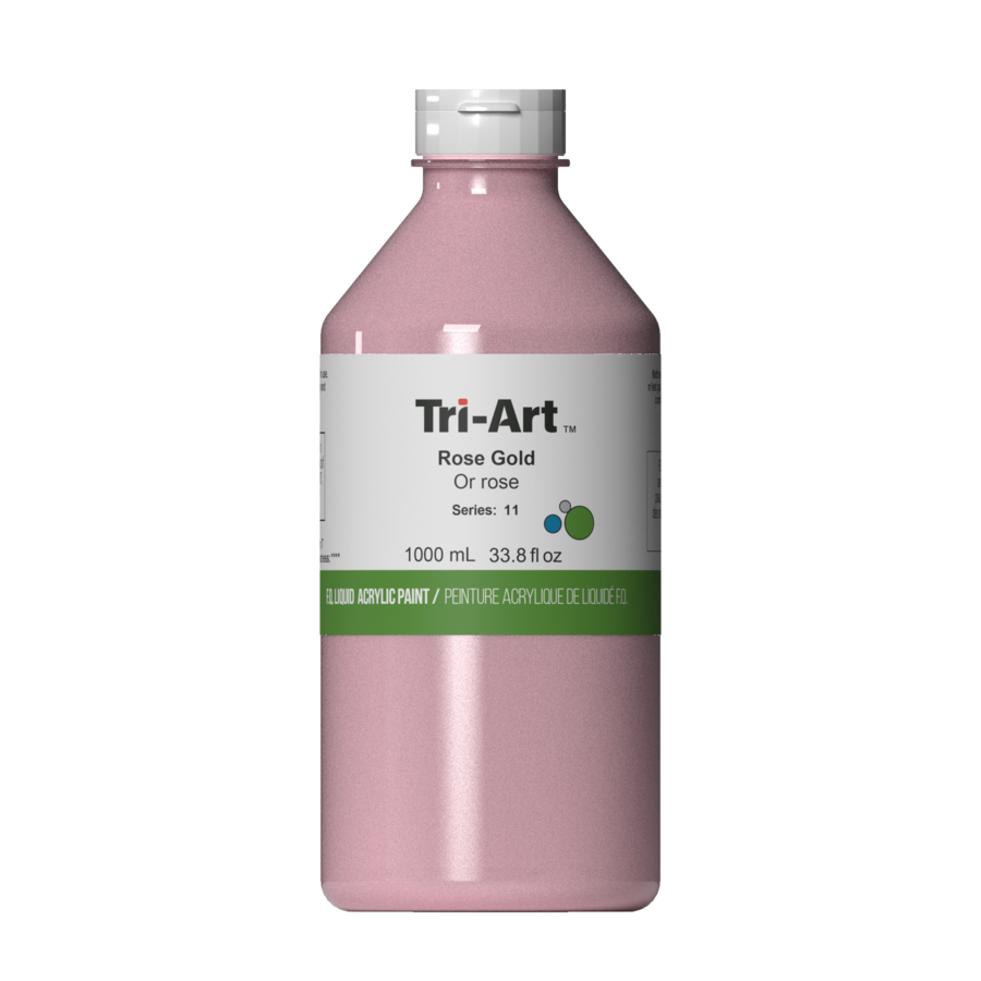 Tri-Art Liquids - Rose Gold - Art Noise