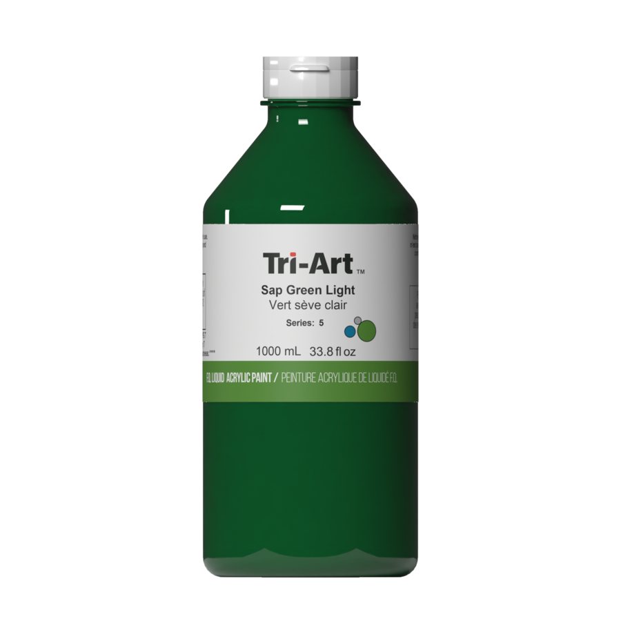 Tri-Art Liquids - Sap Green Light - Art Noise