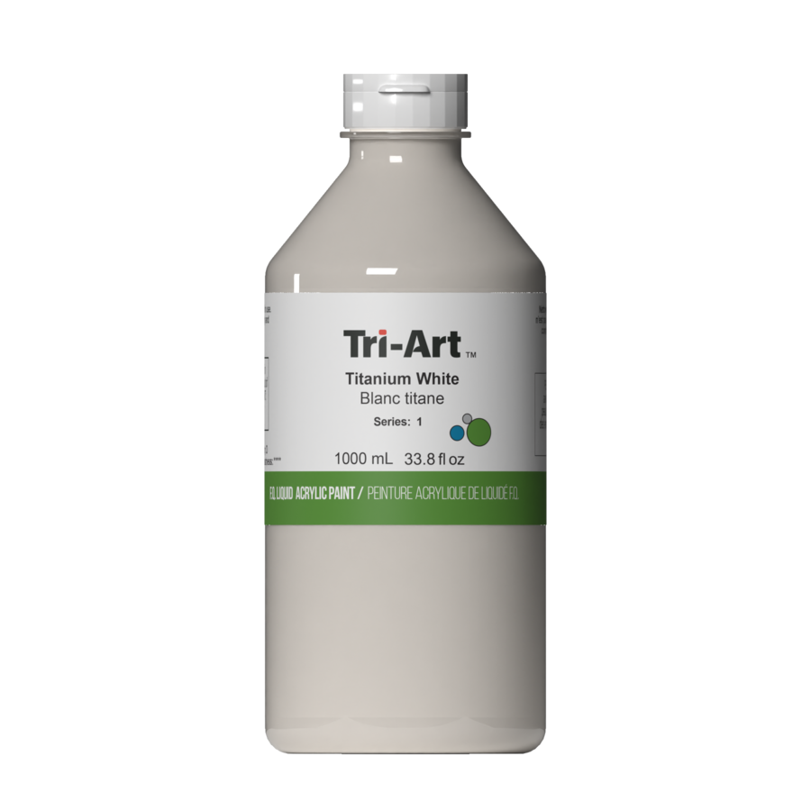 Tri-Art Liquids - Titanium White - Art Noise