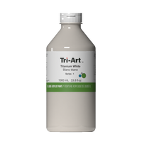 Tri-Art Liquids - Titanium White - Art Noise