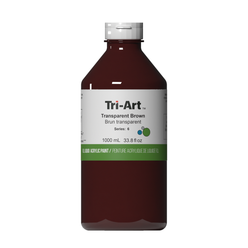 Tri-Art Liquids - Transparent Brown - Art Noise