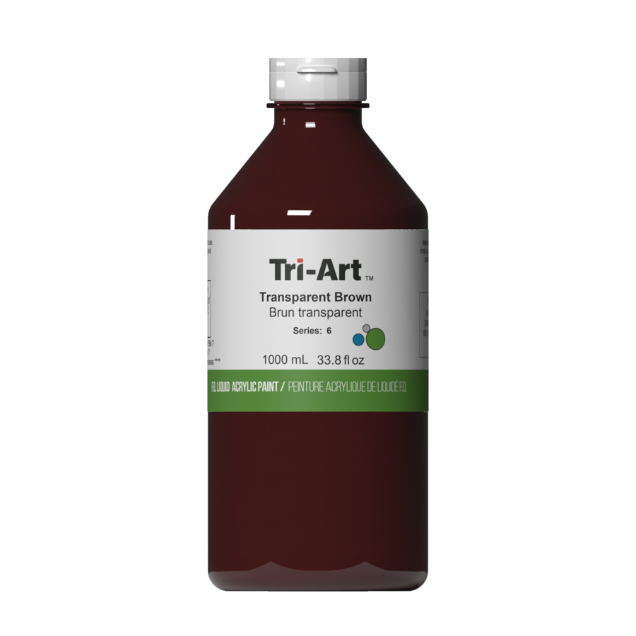 Tri-Art Liquids - Transparent Brown - Art Noise