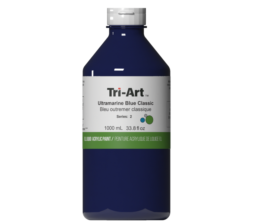 Tri-Art Liquids - Ultramarine Blue Classic - Art Noise