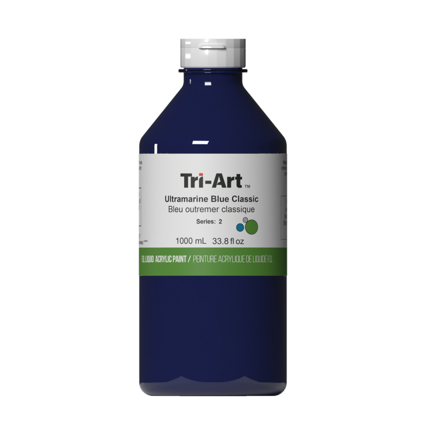 Tri-Art Liquids - Ultramarine Blue Classic - Art Noise