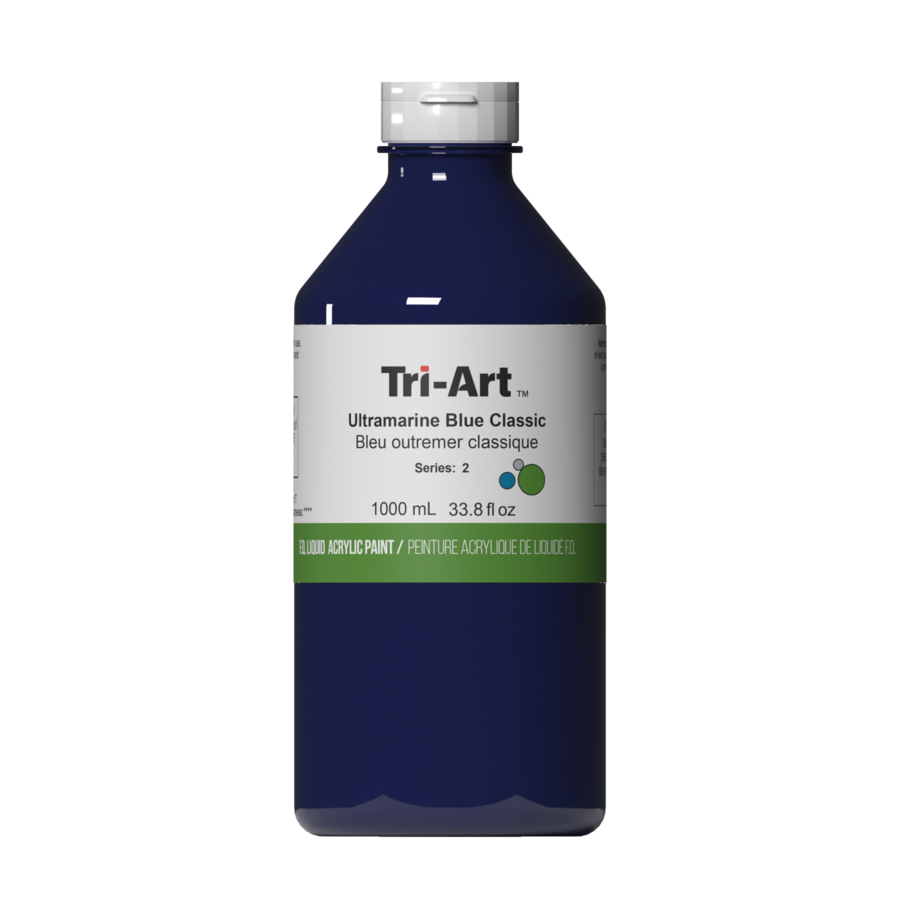 Tri-Art Liquids - Ultramarine Blue Classic - Art Noise