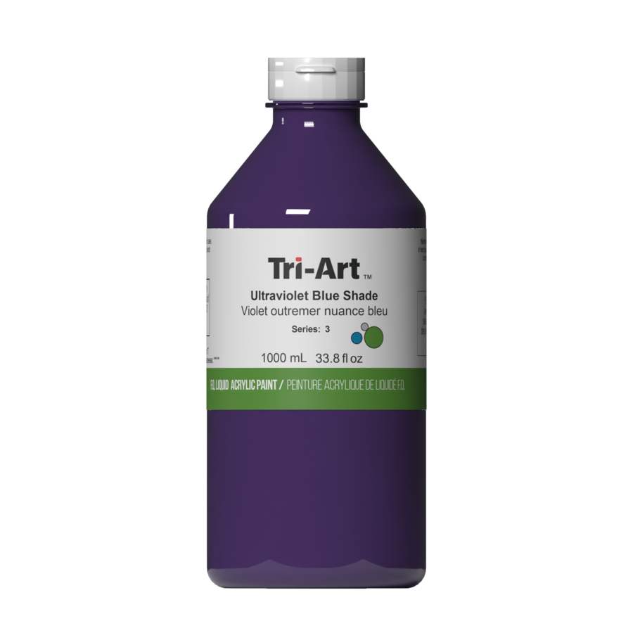 Tri-Art Liquids - Ultramarine Violet B.S. - Art Noise
