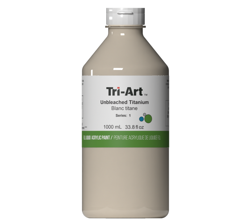 Tri-Art Liquids - Unbleached Titanium - Art Noise