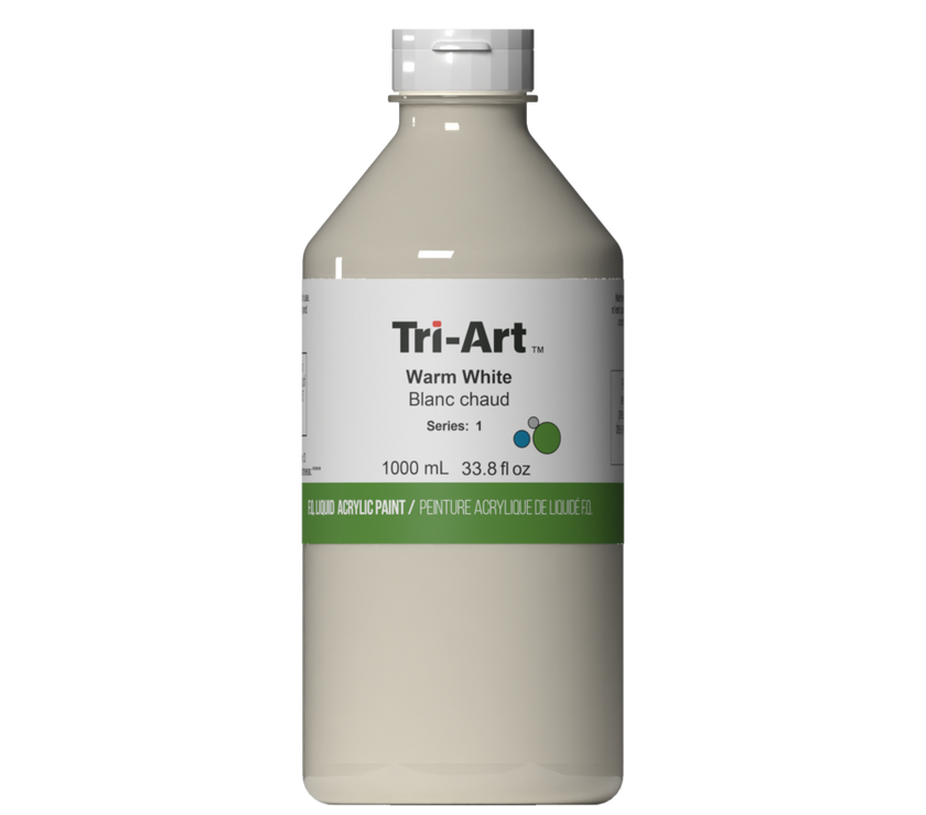 Tri-Art Liquids - Warm White - Art Noise
