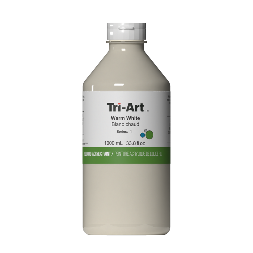 Tri-Art Liquids - Warm White - Art Noise