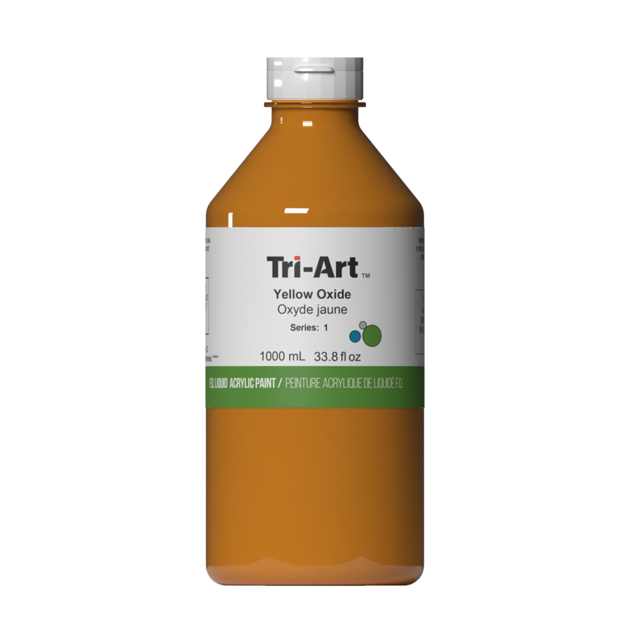 Tri-Art Liquids - Yellow Oxide - Art Noise