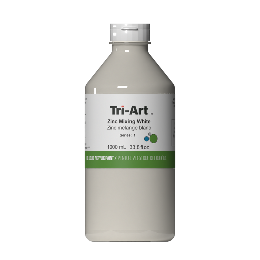 Tri-Art Liquids - Zinc White - Art Noise