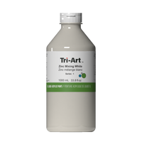 Tri-Art Liquids - Zinc White - Art Noise