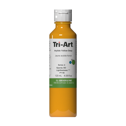 Tri-Art Liquids - Arylide Yellow Deep - Art Noise