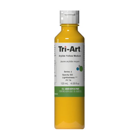 Tri-Art Liquids - Arylide Yellow Medium - Art Noise