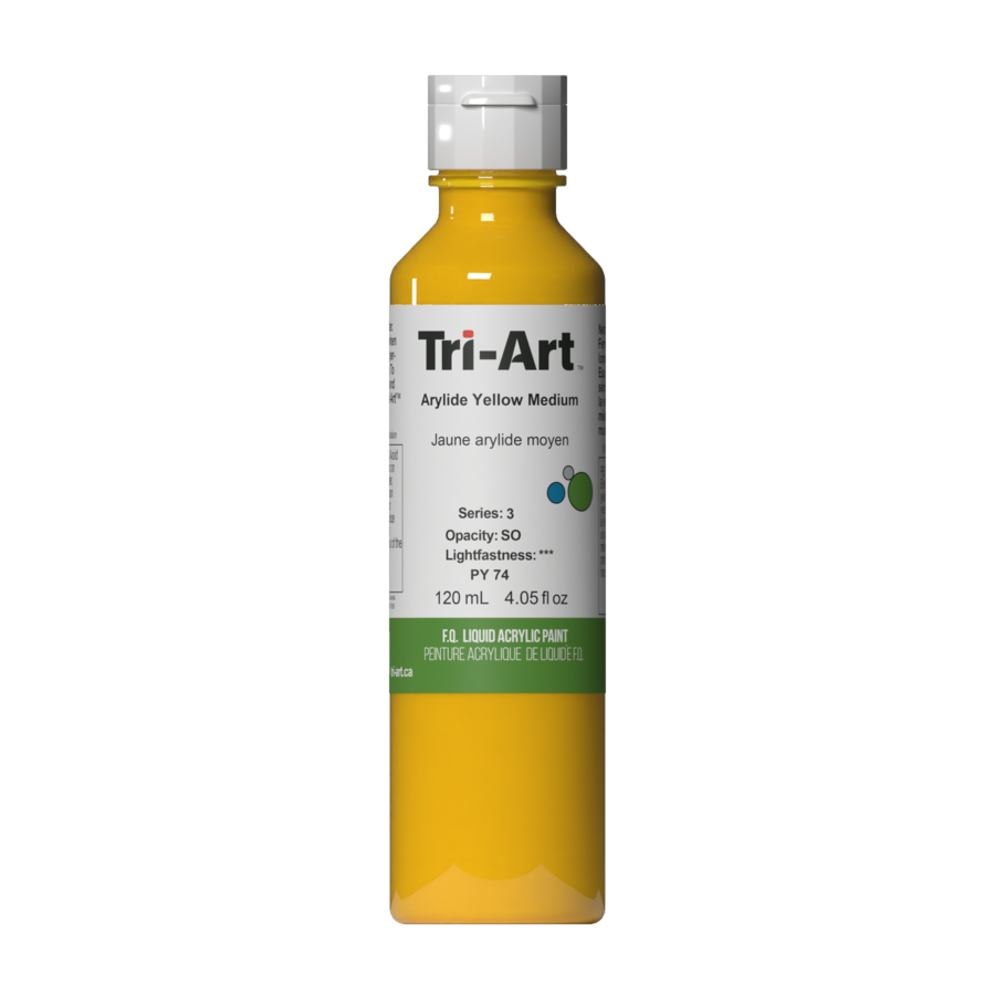 Tri-Art Liquids - Arylide Yellow Medium