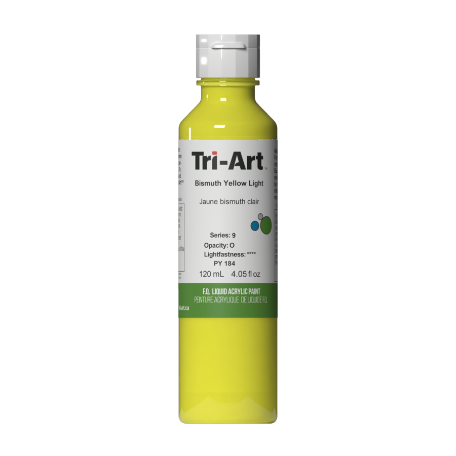 Tri-Art Liquids - Bismuth Yellow Light - Art Noise