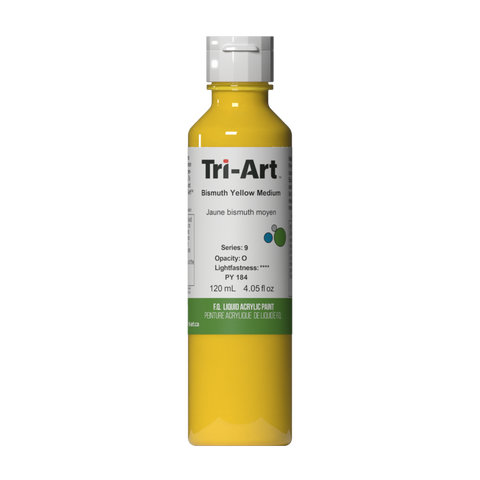 Tri-Art Liquids - Bismuth Yellow Medium - Art Noise