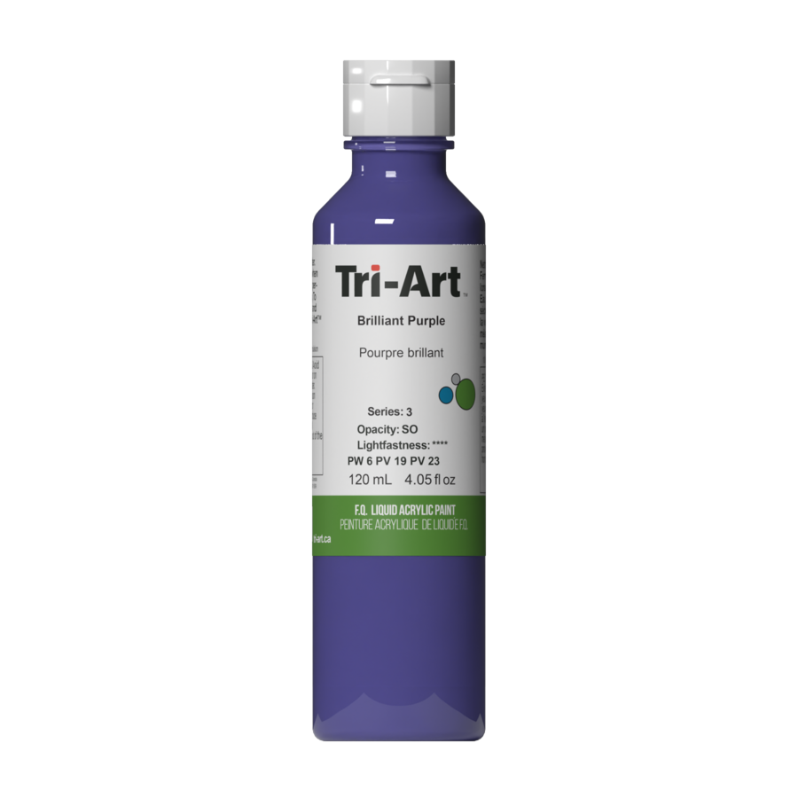 Tri-Art Liquids - Brilliant Purple - Art Noise