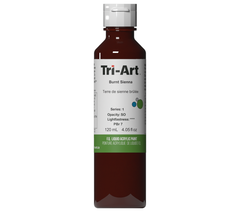 Tri-Art Liquids - Burnt Sienna - Art Noise