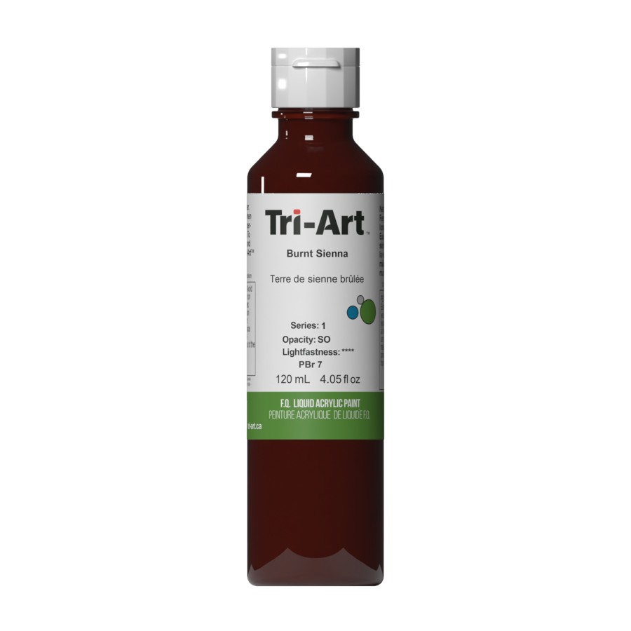 Tri-Art Liquids - Burnt Sienna - Art Noise
