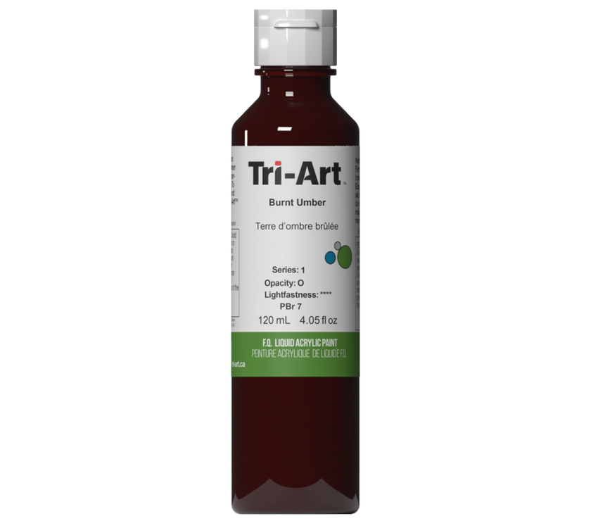 Tri-Art Liquids - Burnt Umber - Art Noise