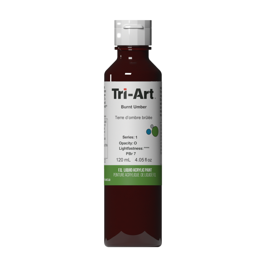 Tri-Art Liquids - Burnt Umber - Art Noise