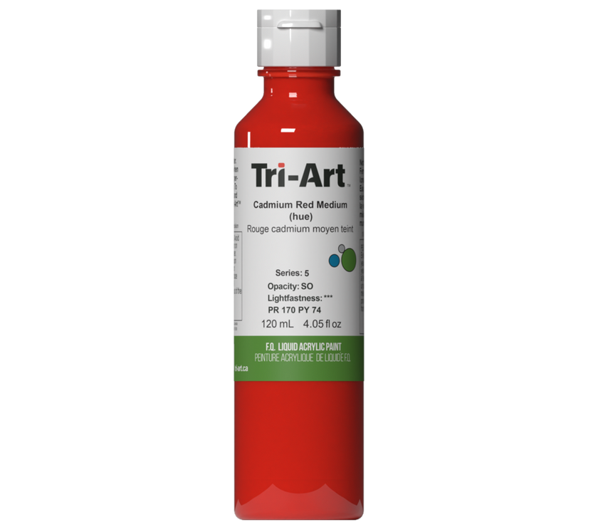 Tri-Art Liquids - Cadmium Red Medium (Hue) - Art Noise