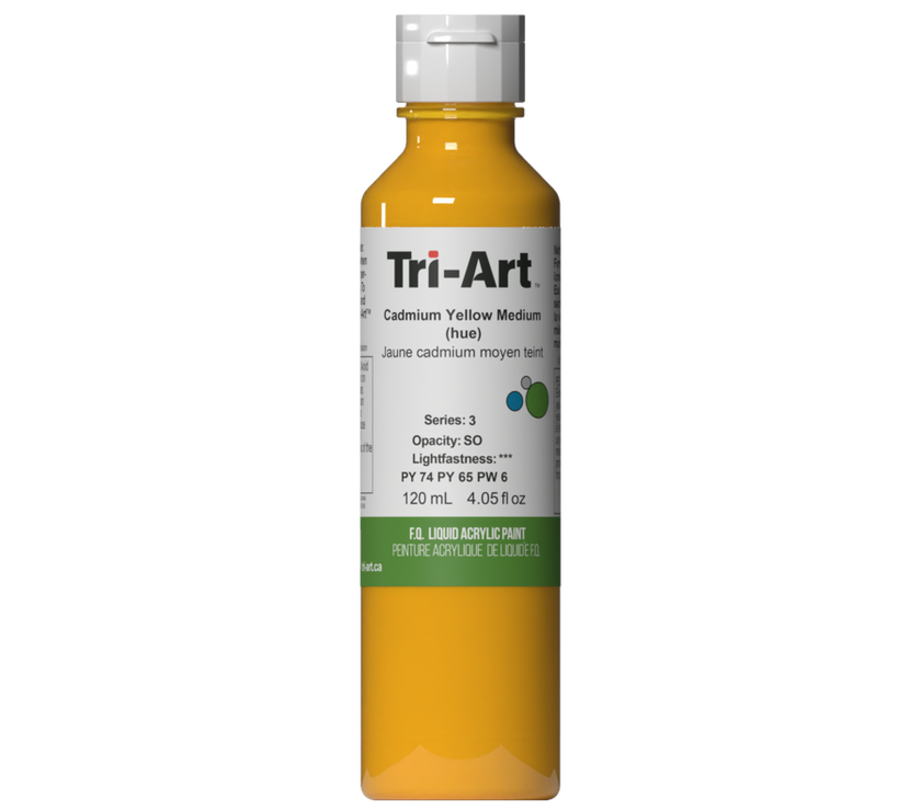 Tri-Art Liquids - Cadmium Yellow Medium (Hue) - Art Noise