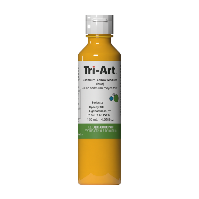 Tri-Art Liquids - Cadmium Yellow Medium (Hue) - Art Noise