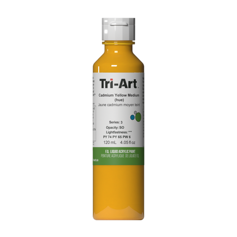 Tri-Art Liquids - Cadmium Yellow Medium (Hue) - Art Noise