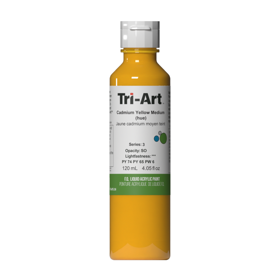 Tri-Art Liquids - Cadmium Yellow Medium (Hue) - Art Noise