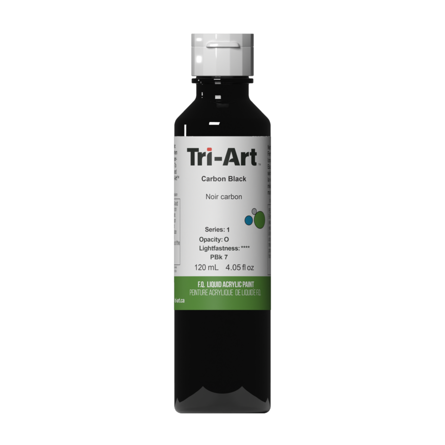 Tri-Art Liquids - Carbon Black - Art Noise