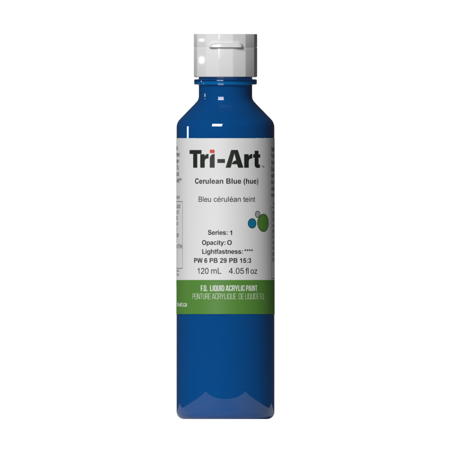 Tri-Art Liquids - Cerulean Blue (Hue) - Art Noise