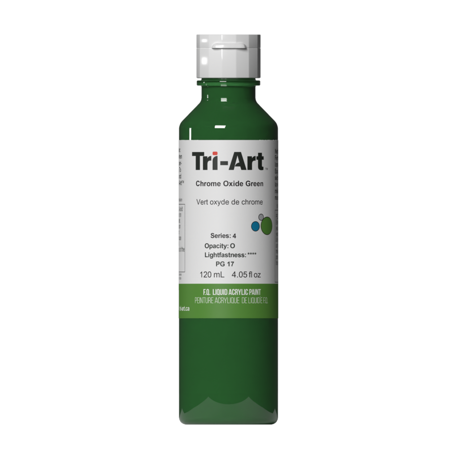 Tri-Art Liquids - Chrome Oxide Green - Art Noise