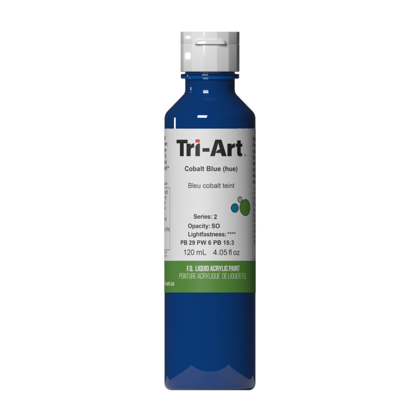 Tri-Art Liquids - Cobalt Blue - Art Noise