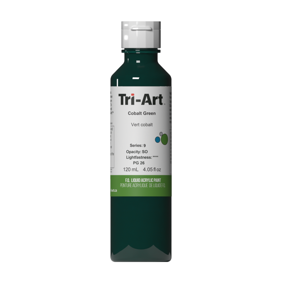 Tri-Art Liquids - Cobalt Green - Art Noise