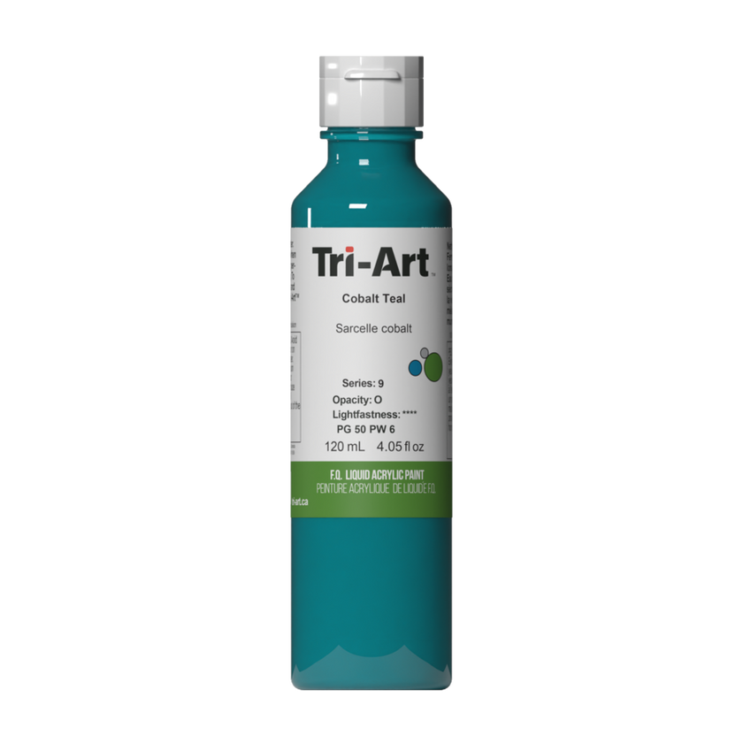 Tri-Art Liquids - Cobalt Teal - Art Noise