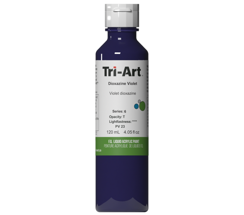 Tri-Art Liquids - Dioxazine Violet - Art Noise