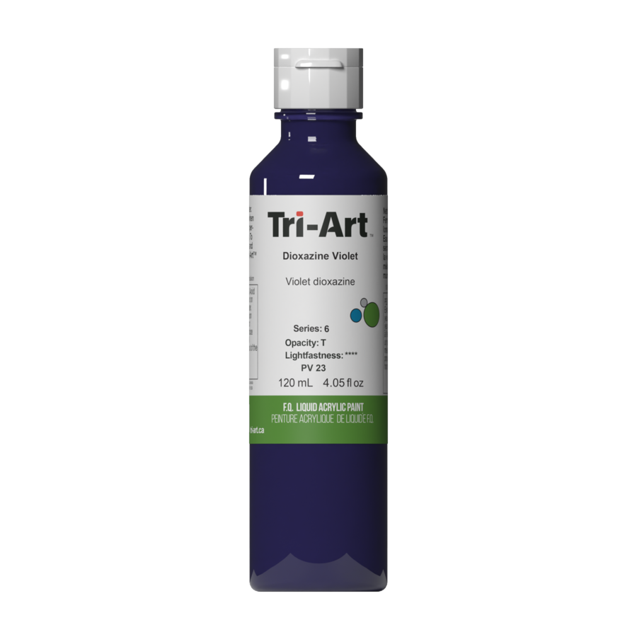 Tri-Art Liquids - Dioxazine Violet - Art Noise